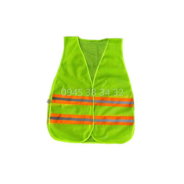 Áo phản quang dây thun 2 bên