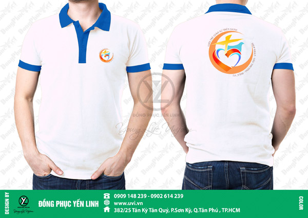 Áo thun đồng phục công giáo