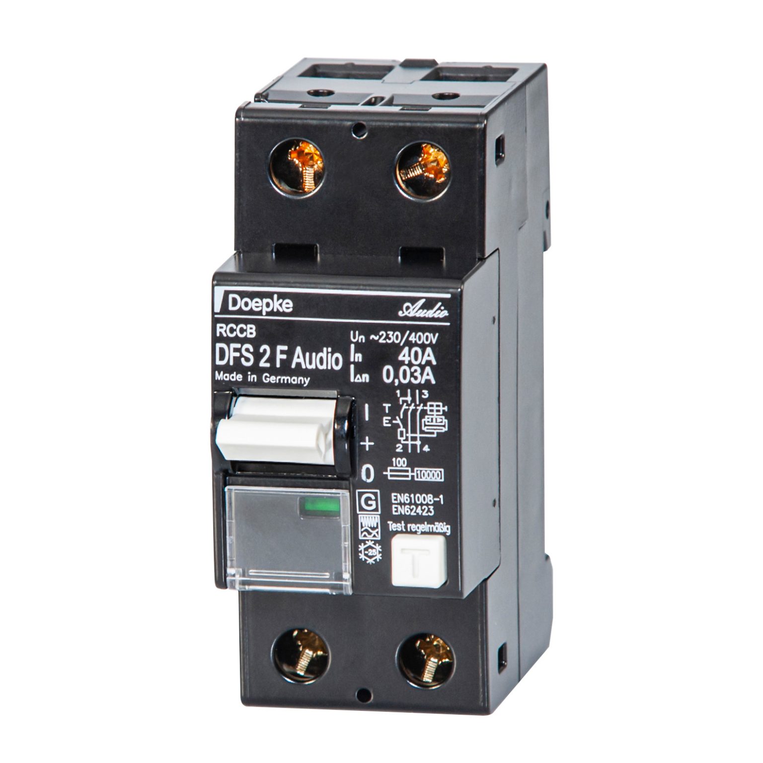 Aptomat Audio RCCB