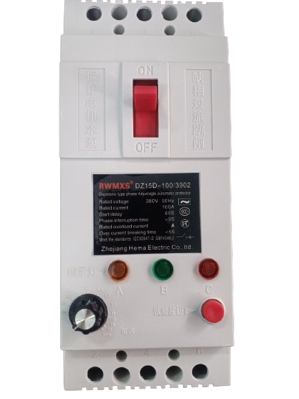 Aptomat bảo vệ mất pha 100A