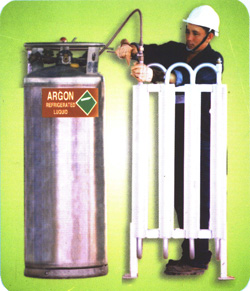 Argon lỏng