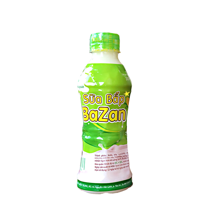 Sữa bắp Bazan