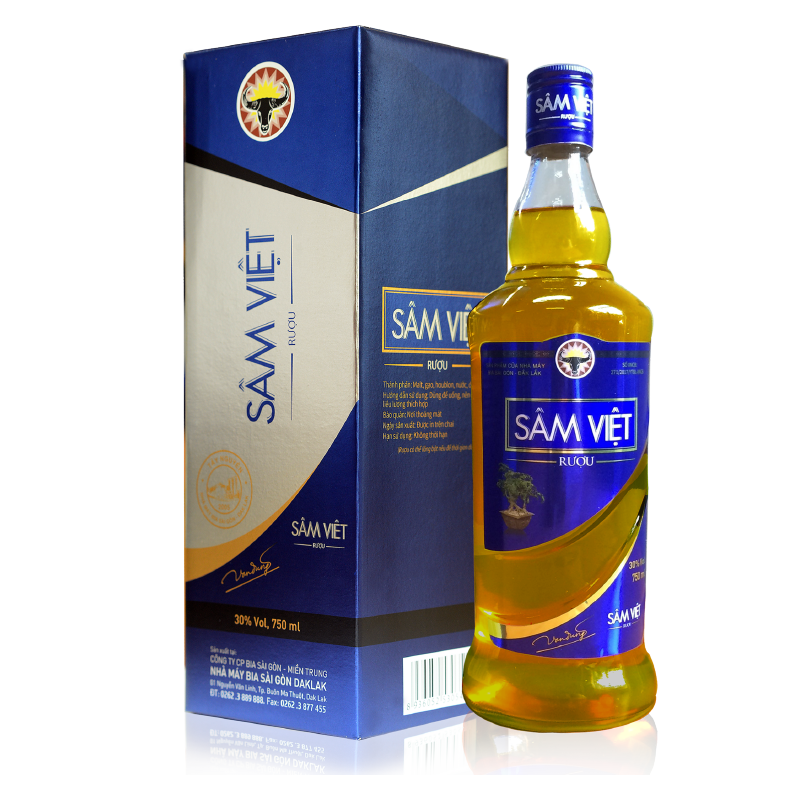 Rượu Sâm Việt