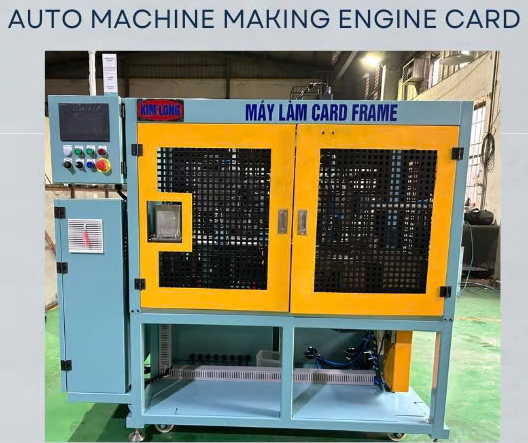 Máy làm khung thẻ tự động