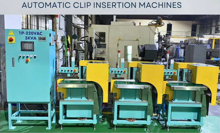 Máy chèn clip tự động