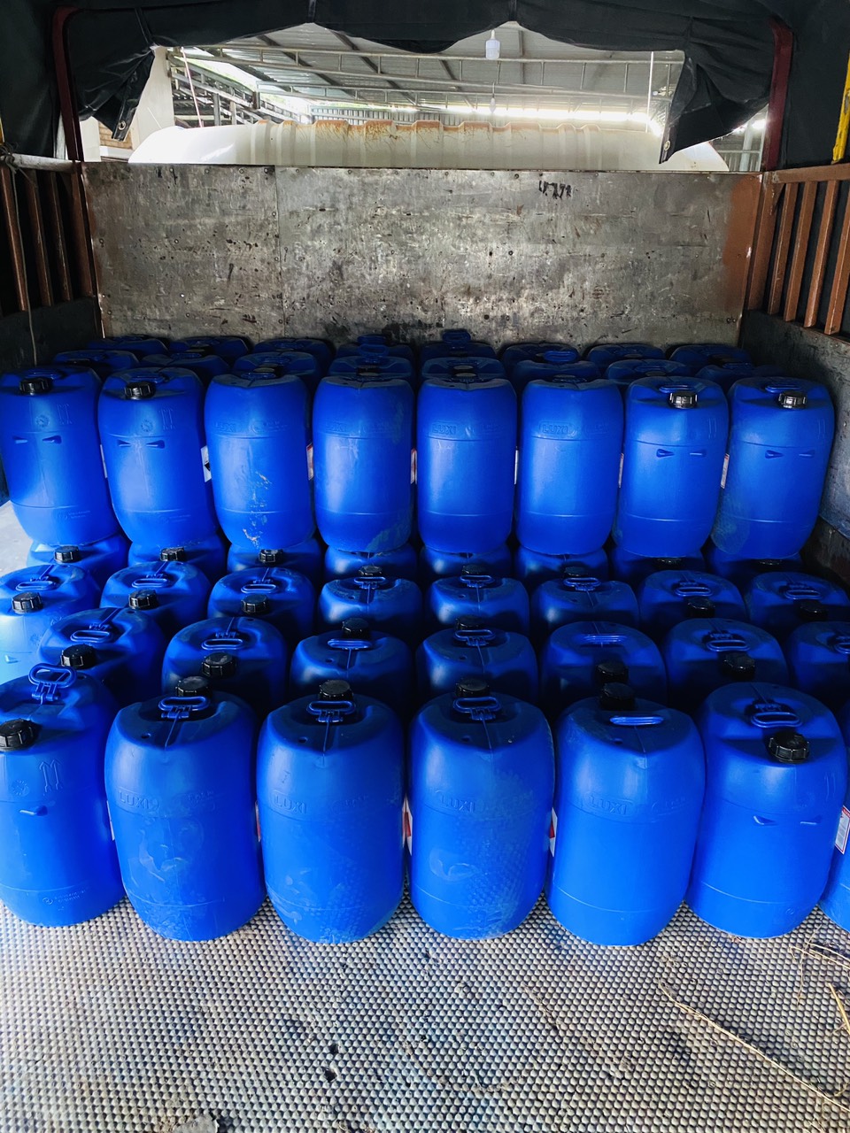 Axit đánh đông mủ Luxi
