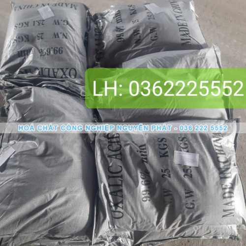 Axit Oxalic - C2H2O4
