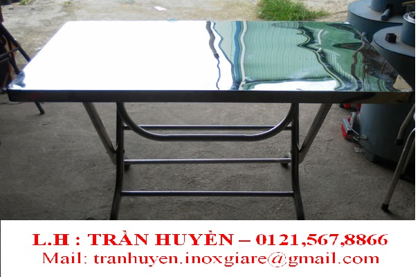 Bàn công nghiệp inox