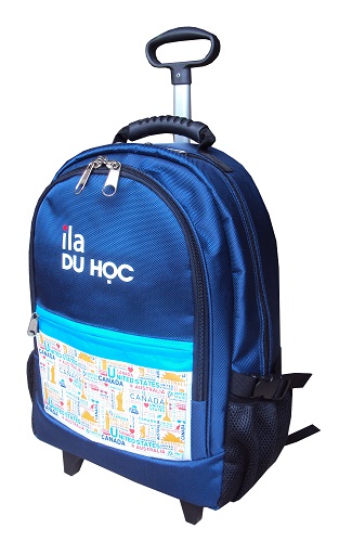 Balo cần kéo
