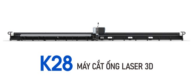 Máy cắt ống laser 3D K28 12m
