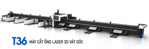 Máy cắt ống laser 3D vát góc T36