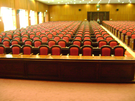 Bàn ghế hội trường