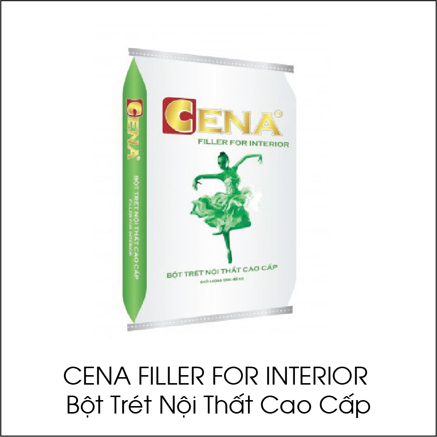 Cena Filler For Interior bột trét nội thất cao cấp