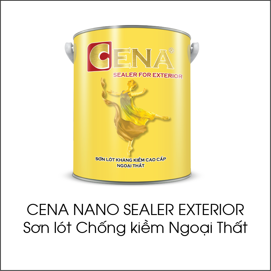 Cena Nano Sealer Exterior sơn lót chống kiềm ngoại thất