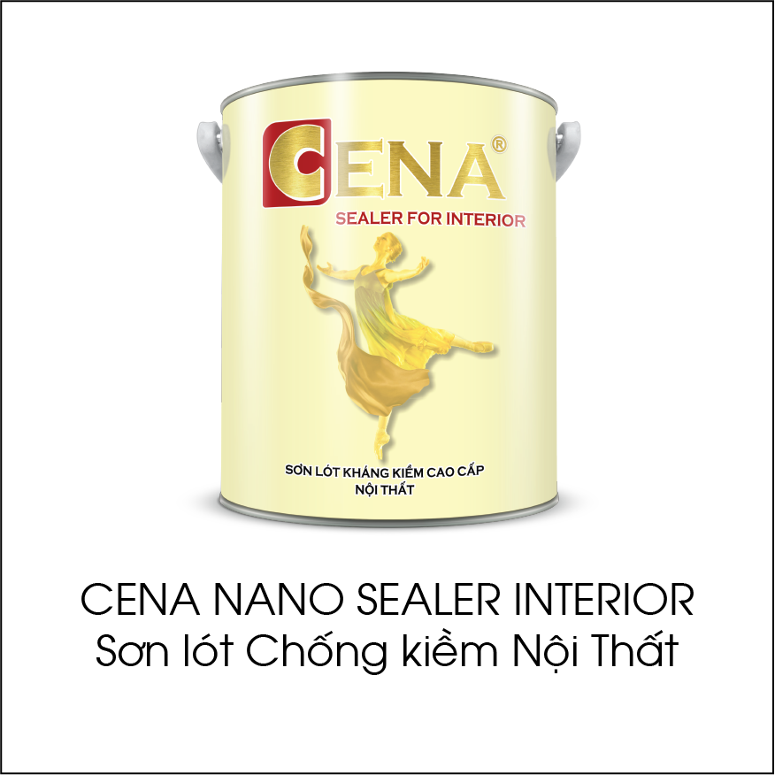 Cena Nano Sealer Interior sơn lót chống kiềm nội thất