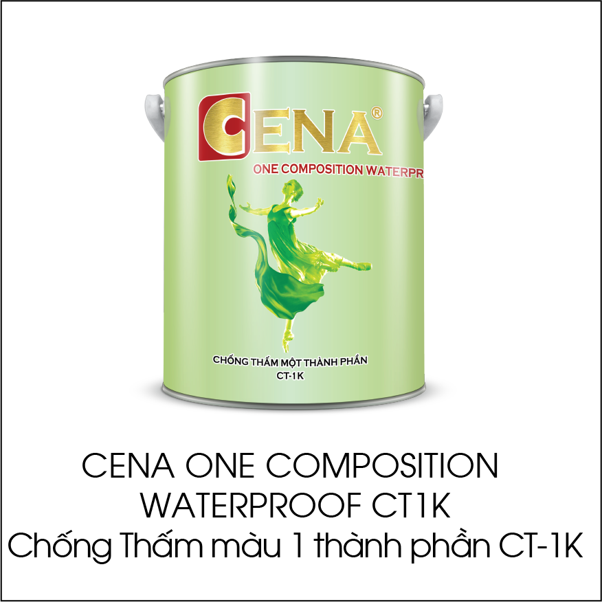 Cena One Composition Waterproof CT1K chống thấm màu 1 thành phần CT-1K