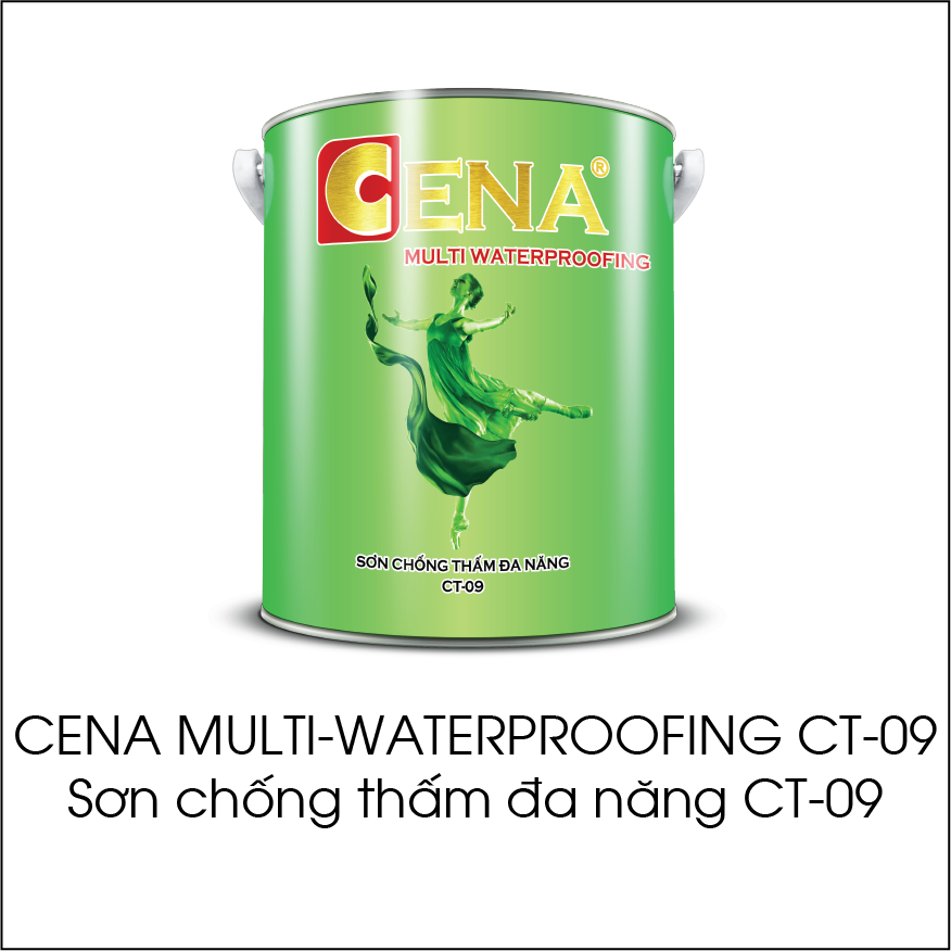 Cena Multi-Waterproofing CT-09 sơn chống thấm đa năng CT-09