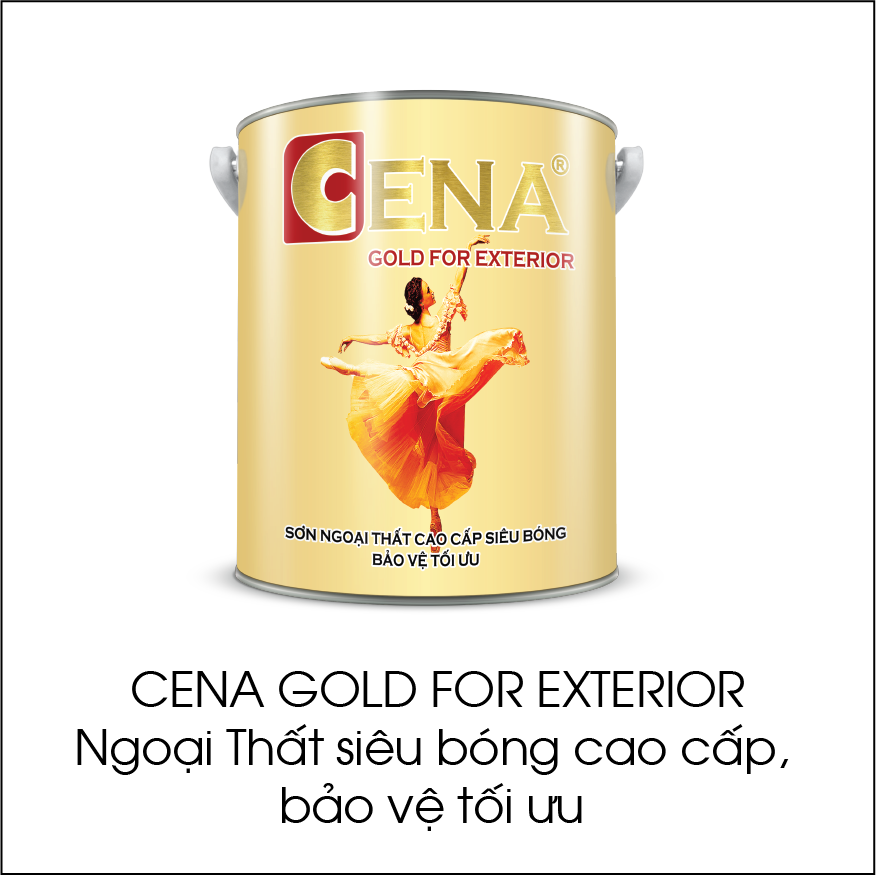 Cena Gold For Exterior ngoại thất siêu bóng cao cấp
