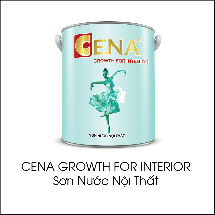Cena Growth For Interior sơn nước nội thất