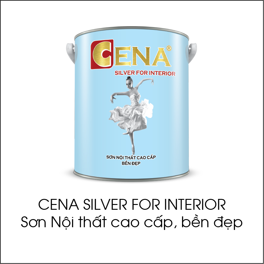 Cena Silver For Interior sơn nội thất cao cấp, bền đẹp