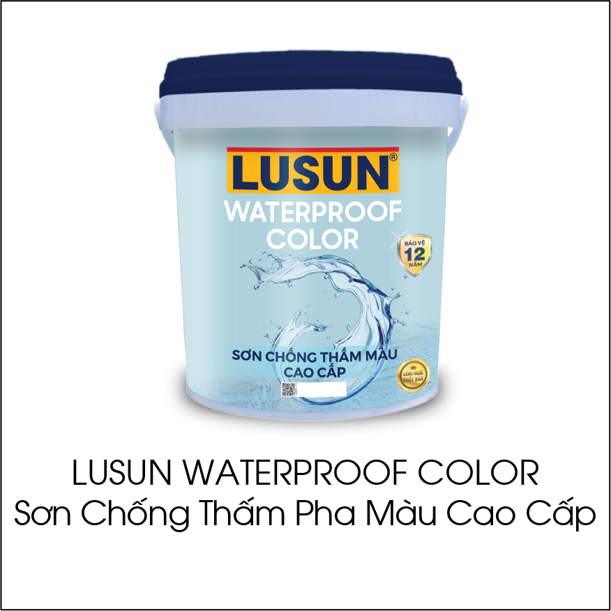 Lusun Waterproof Color sơn chống thấm pha màu cao cấp
