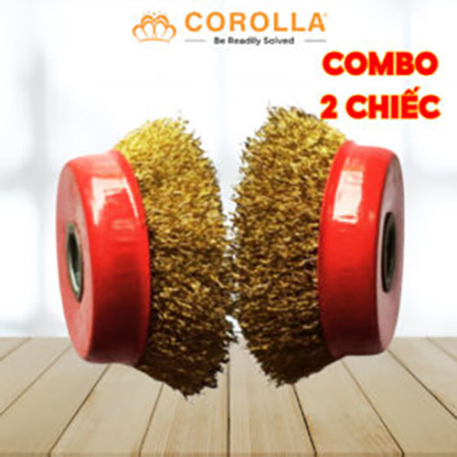 Chổi đánh rỉ COROLLA 95G và 120G