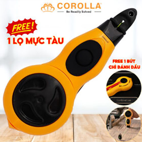 Bật mực - Búng mực cao cấp COROLLA 15m