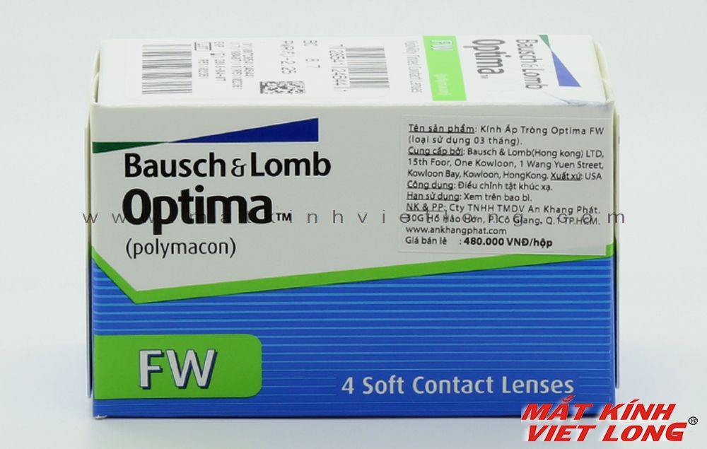 Kính áp tròng BAUSCH & LOMB