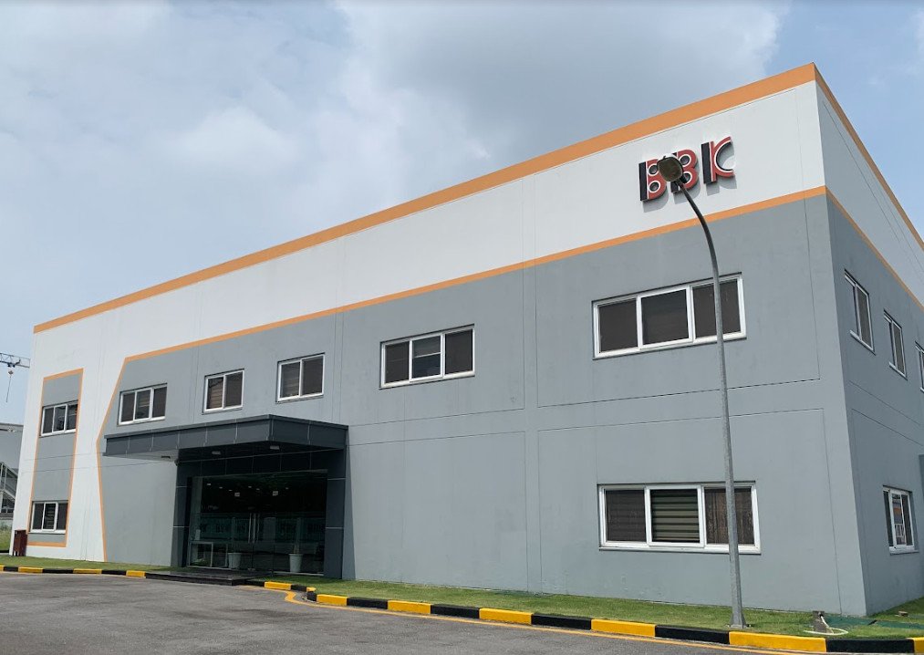 Hình ảnh nhà máy