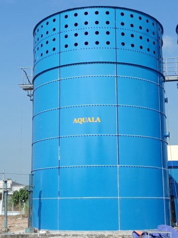Bể lắng Aquala