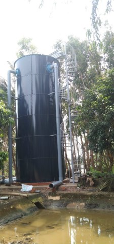 Bể oxy hóa Oxyla