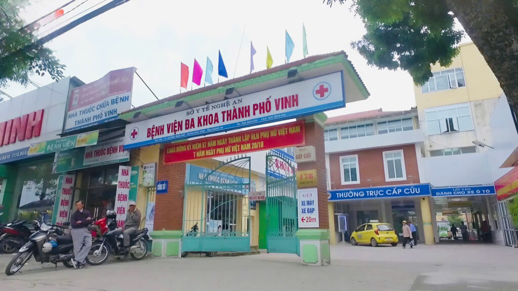 Bệnh viện Đa Khoa Thành phố Vinh