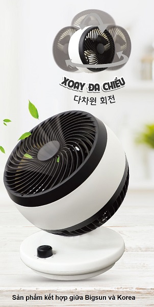 Quạt điện turbo