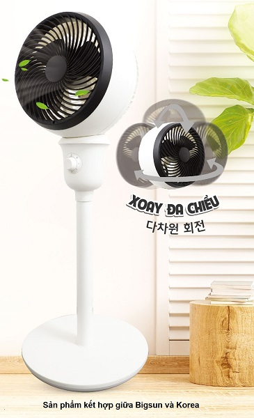 Quạt điện turbo