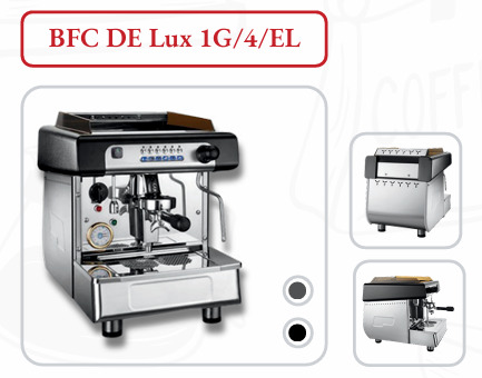 Máy pha cà phê BFC DE Lux 1G/4/EL