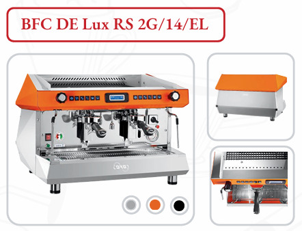 Máy pha cà phê BFC DE Lux RS 2G/14/EL