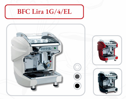 Máy pha cà phê BFC Lira 1G/4/EL