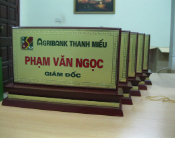 Biển chức danh