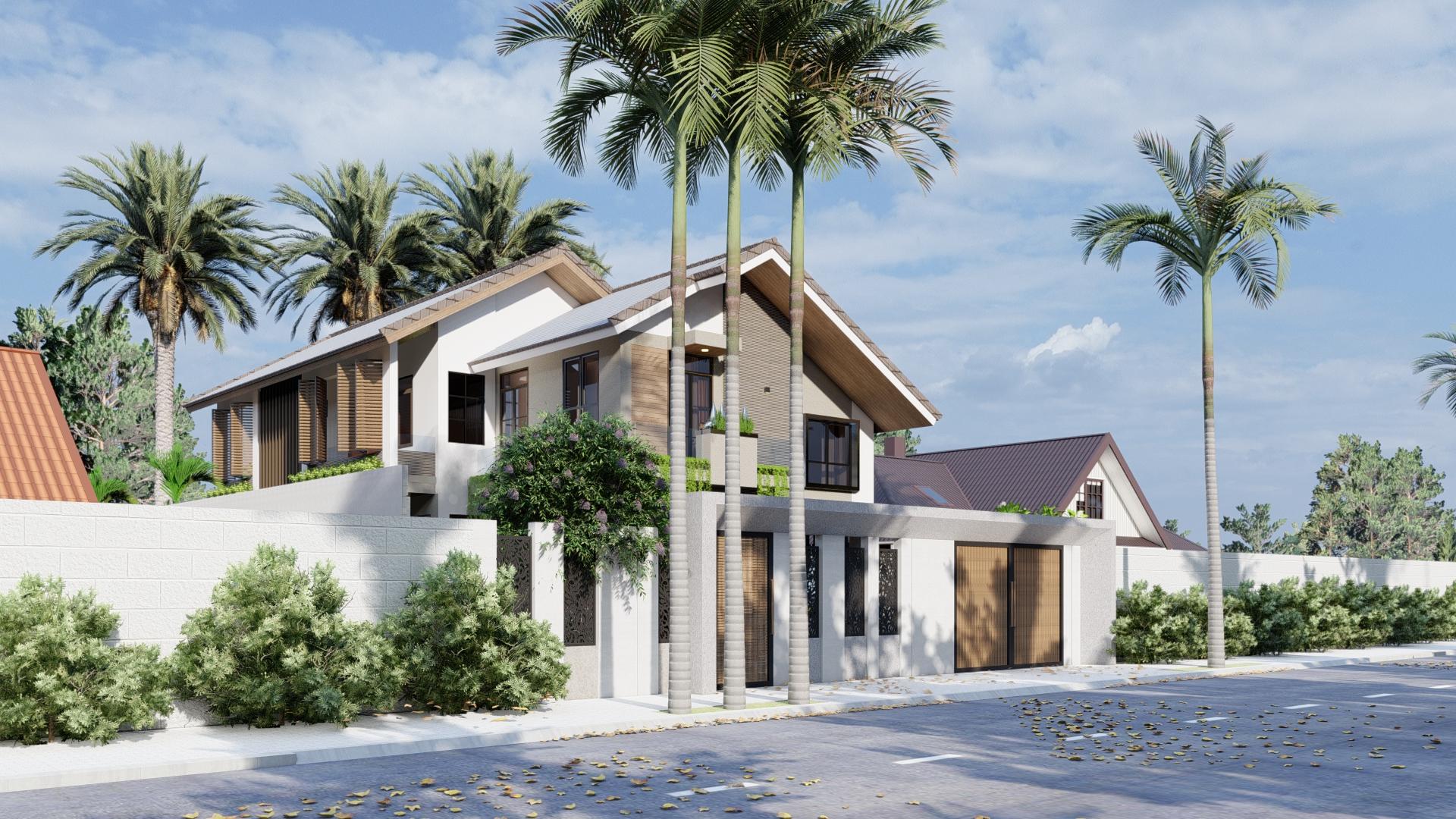 Thi công xây dựng biệt thự