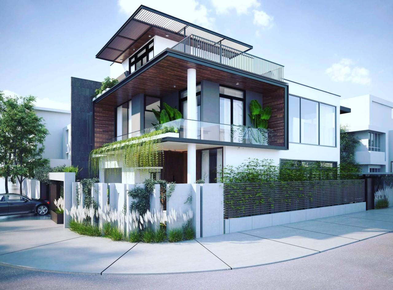 Thi công xây dựng biệt thự