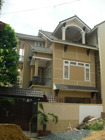 Biệt Thự Gò Vấp