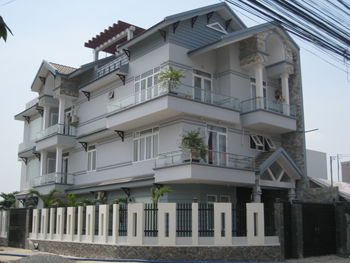 Biệt thự KCN Tân Bình