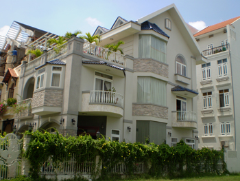 Biệt thự Phú Mỹ Hưng Q7