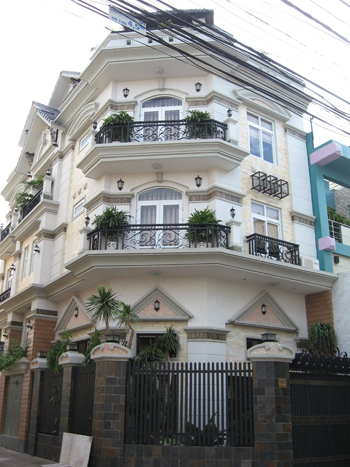 Biệt thự Trần Huy Liệu Phú Nhuận