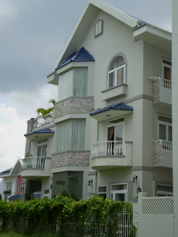 Biệt thự vườn Phú Mỹ Hưng
