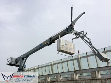BMU với sàn làm việc tùy chỉnh