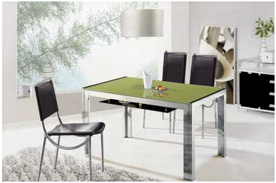 Bộ bàn ghế inox