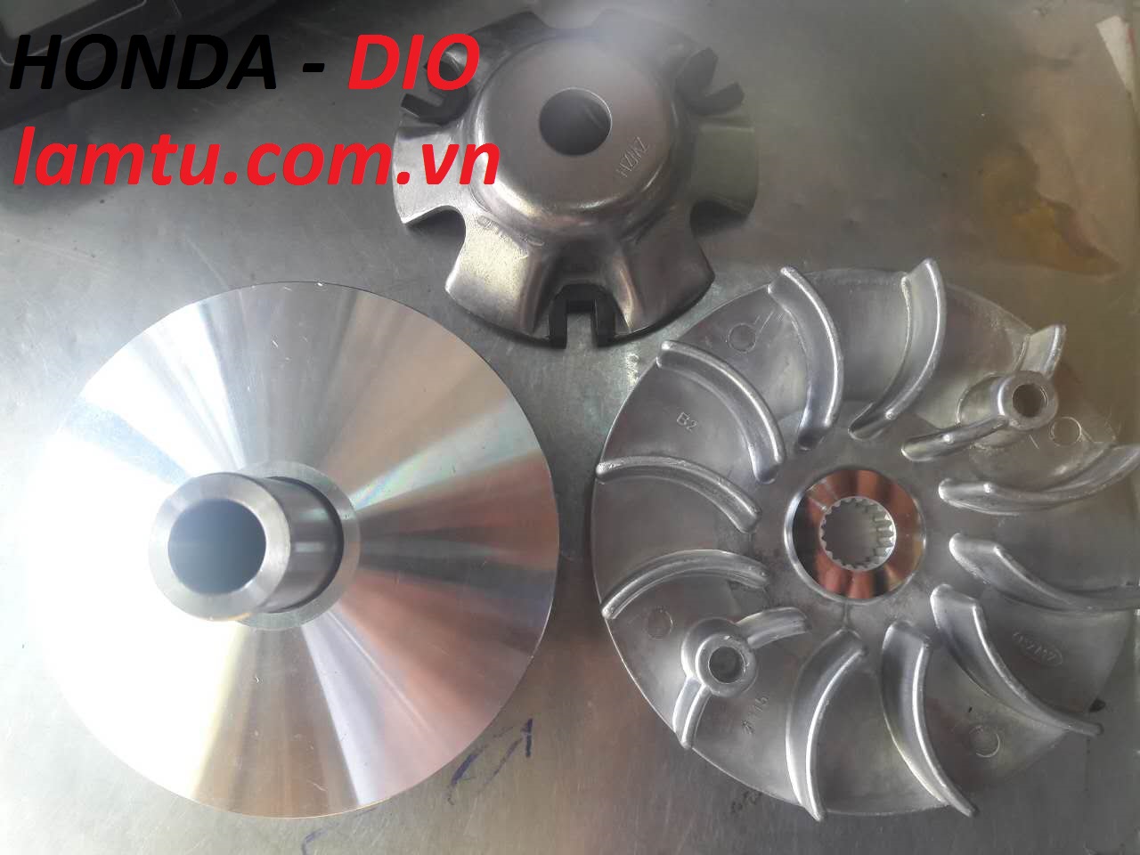 Bộ ly hợp trước Dio