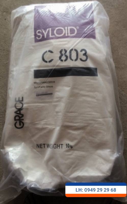 Bột mờ SYLOID C803