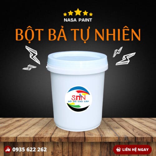 Bột bả tự nhiên